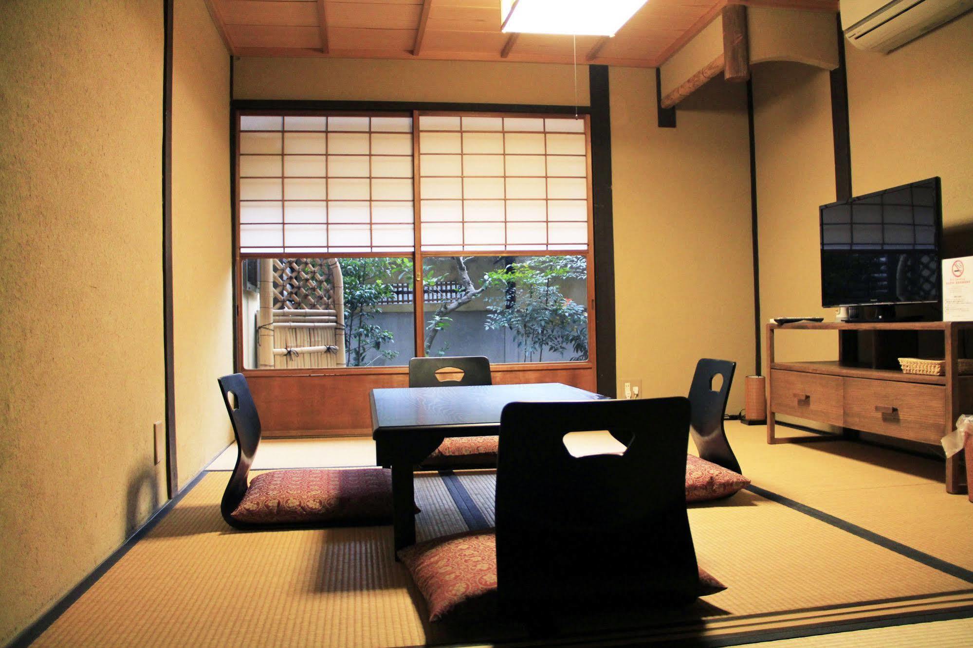 Demizu Machiya Machiya Inn Киото Экстерьер фото